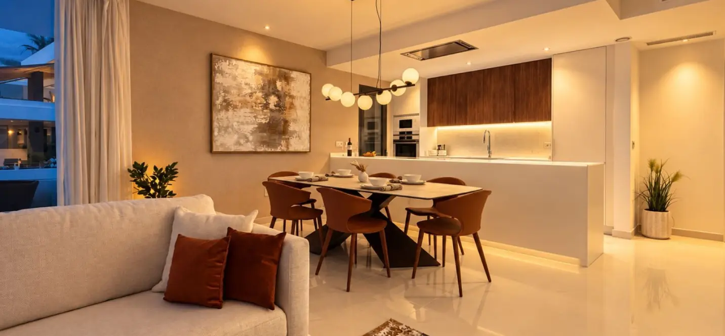 Sale of middle floor apartment in Estepona 2