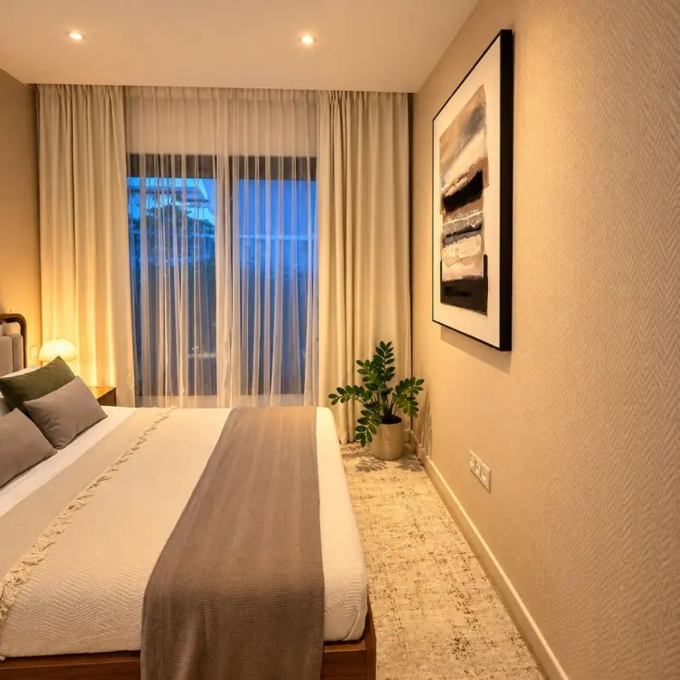 Venta de apartamento en planta media en Estepona