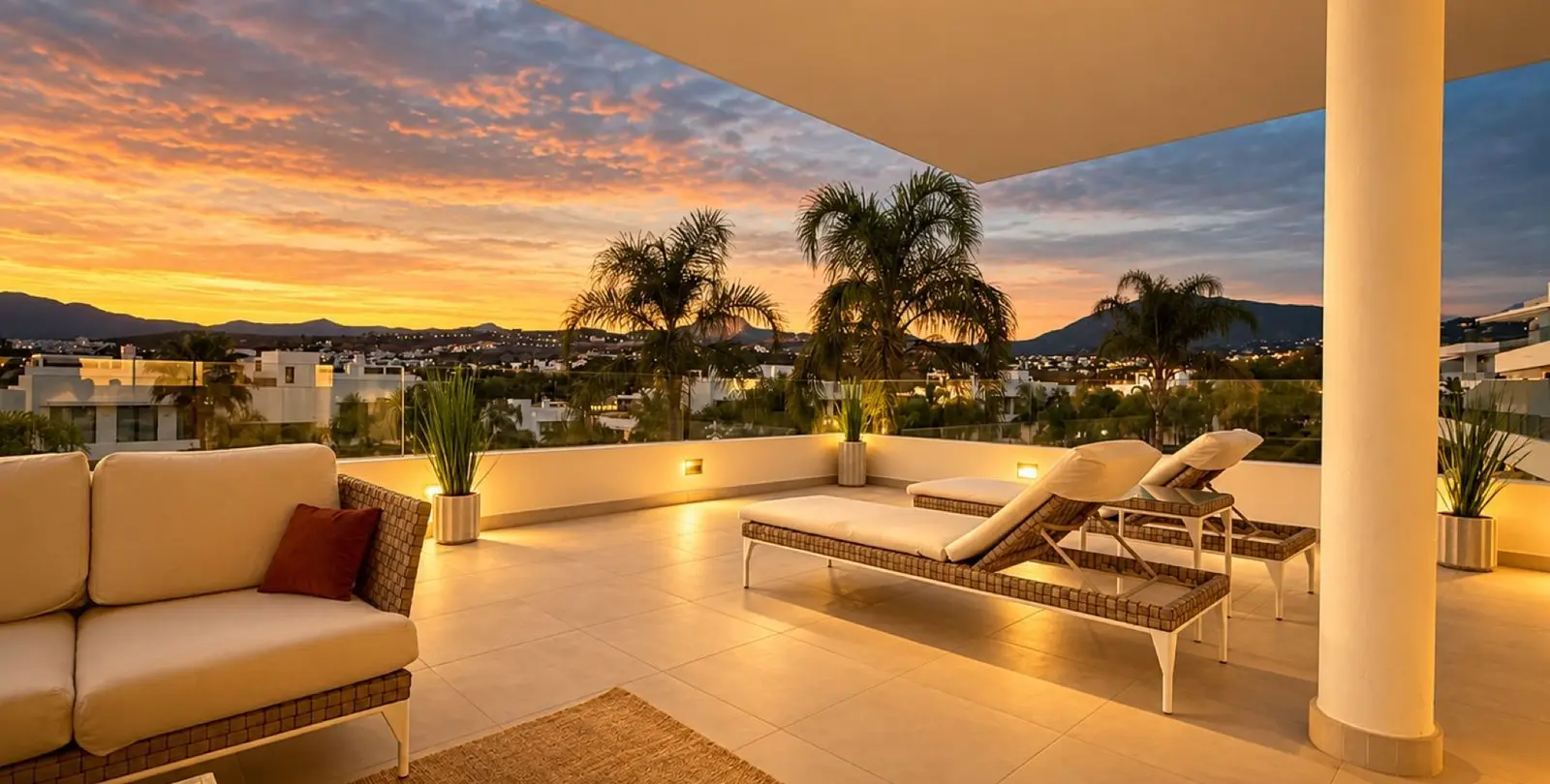 Sale of middle floor apartment in Estepona 12