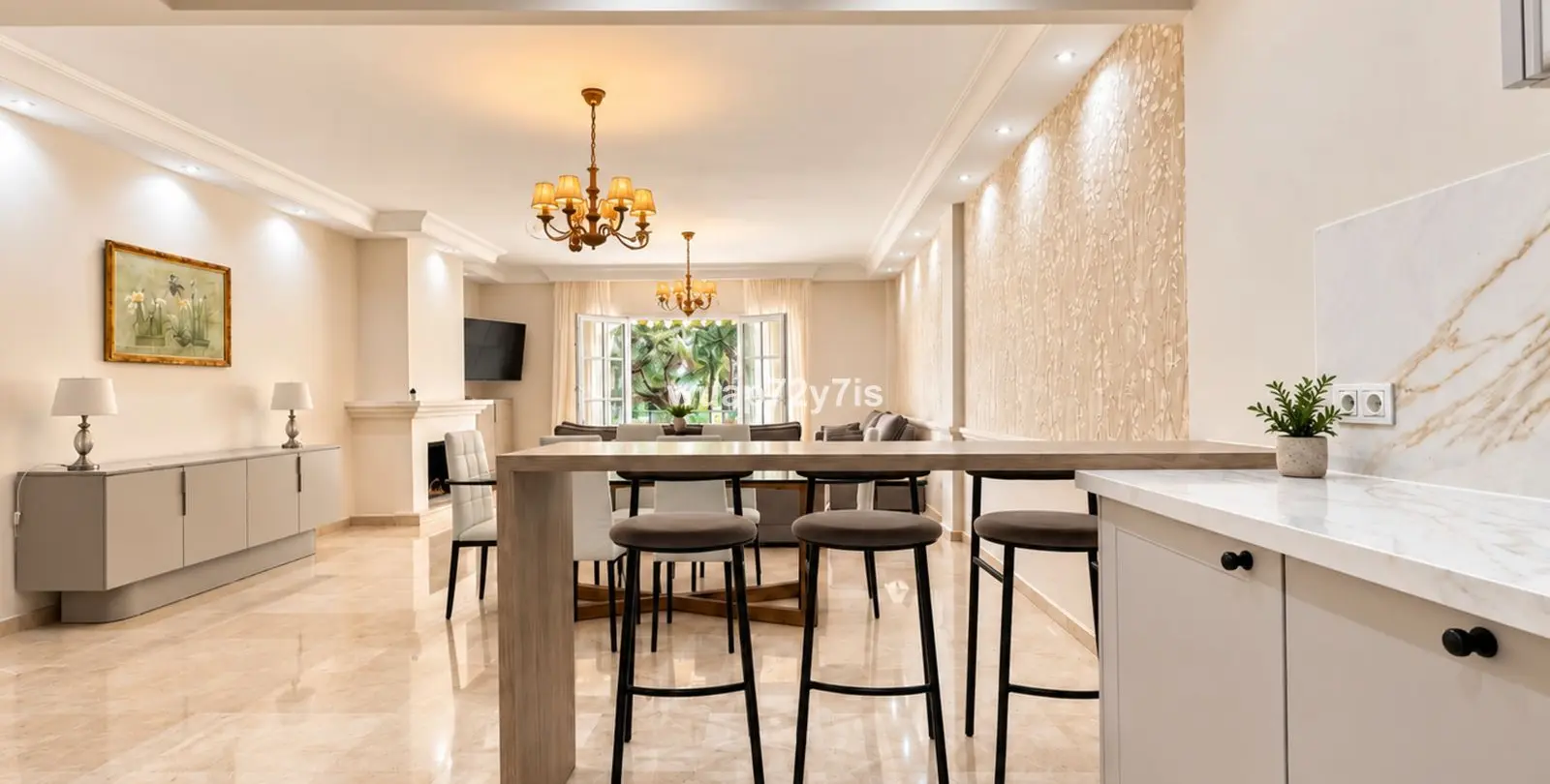 Sale of middle floor apartment in El Presidente 1