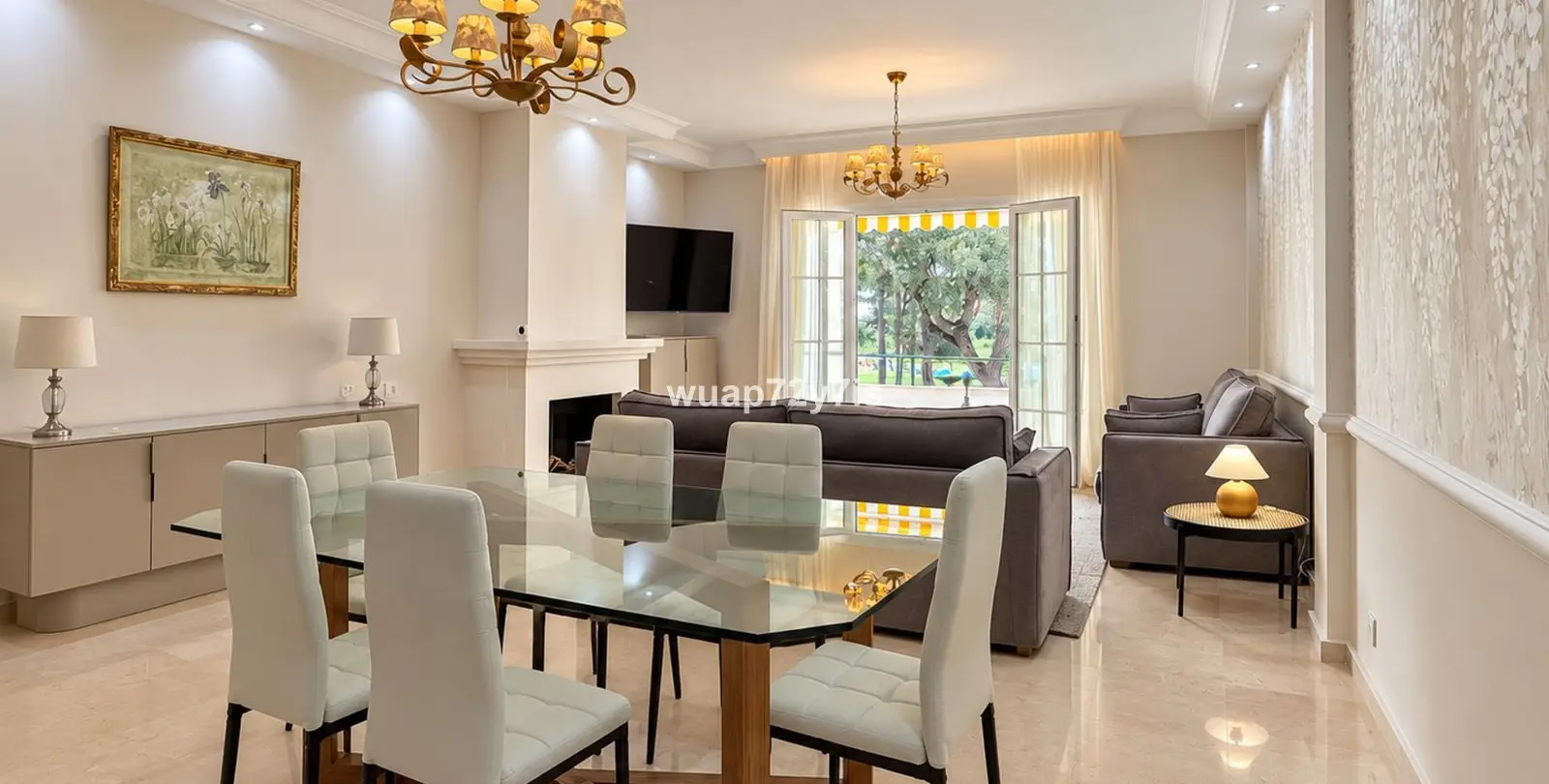 Sale of middle floor apartment in El Presidente 3