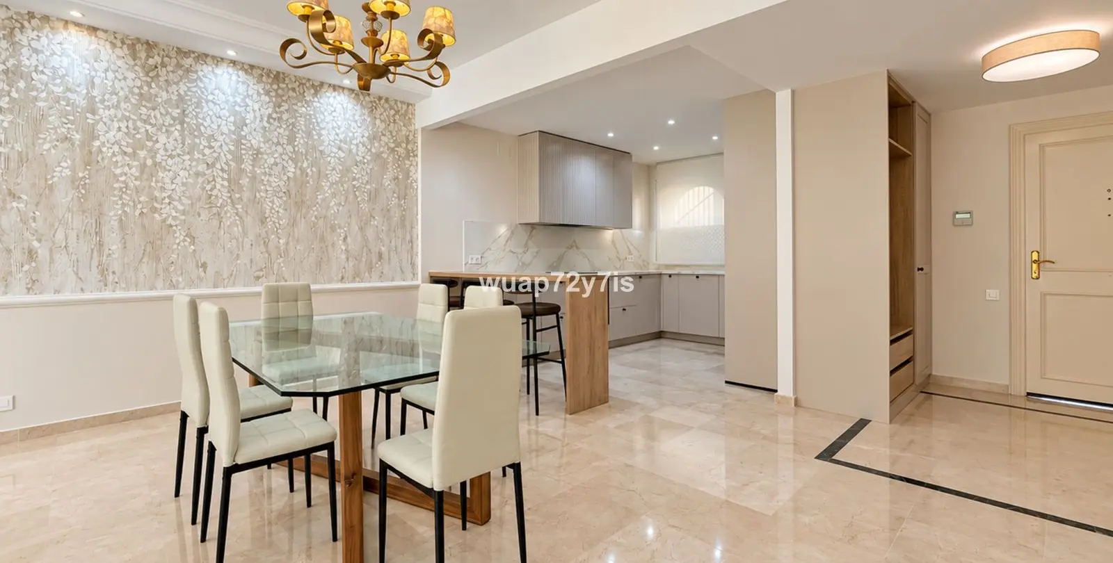Sale of middle floor apartment in El Presidente 5