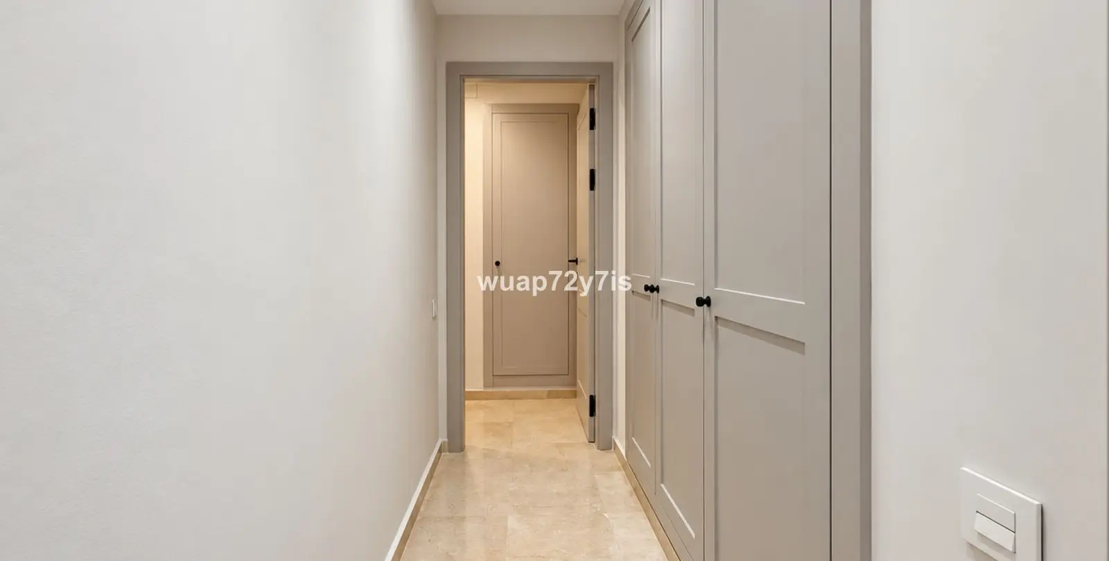 Sale of middle floor apartment in El Presidente 17