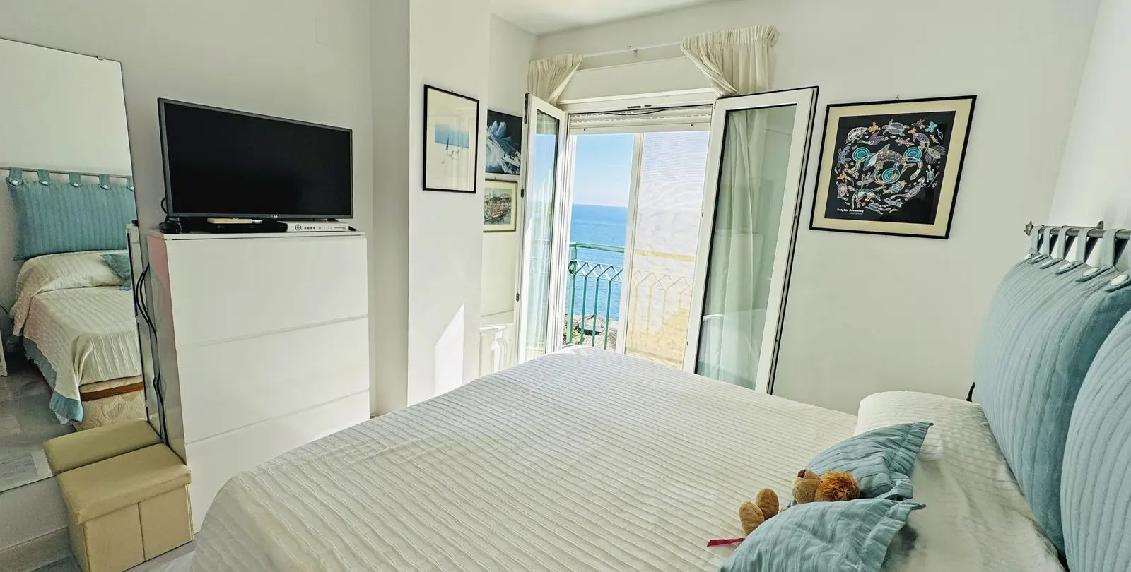 Venta de apartamento en planta media en Calahonda 29