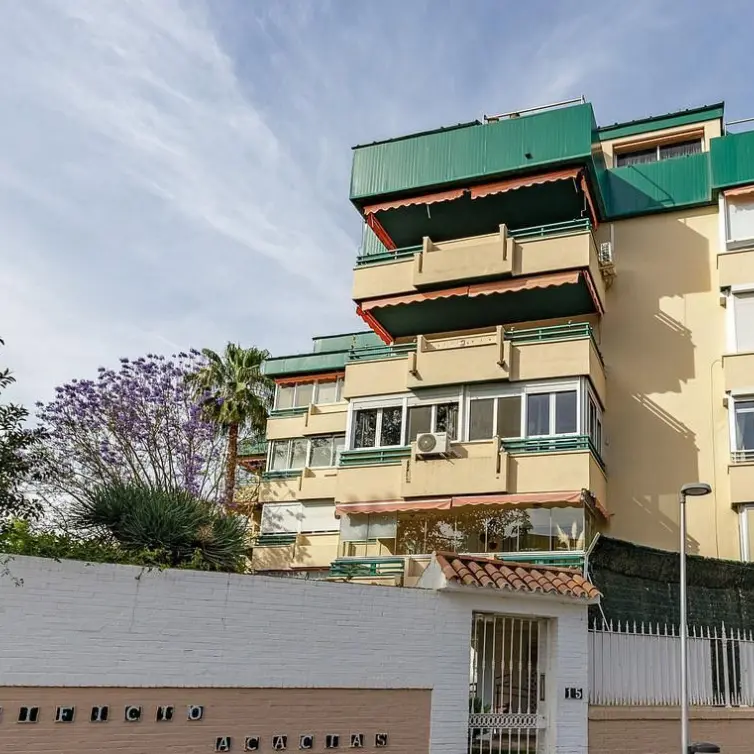 Venta de apartamento en planta media en Pedregalejo