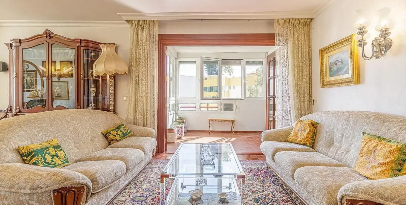 Venta de apartamento en planta media en Pedregalejo 2