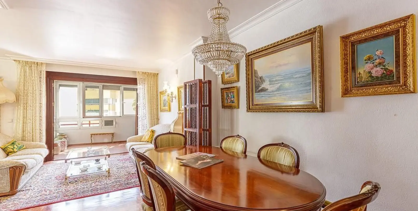 Venta de apartamento en planta media en Pedregalejo 3