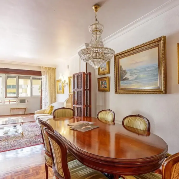 Venta de apartamento en planta media en Pedregalejo