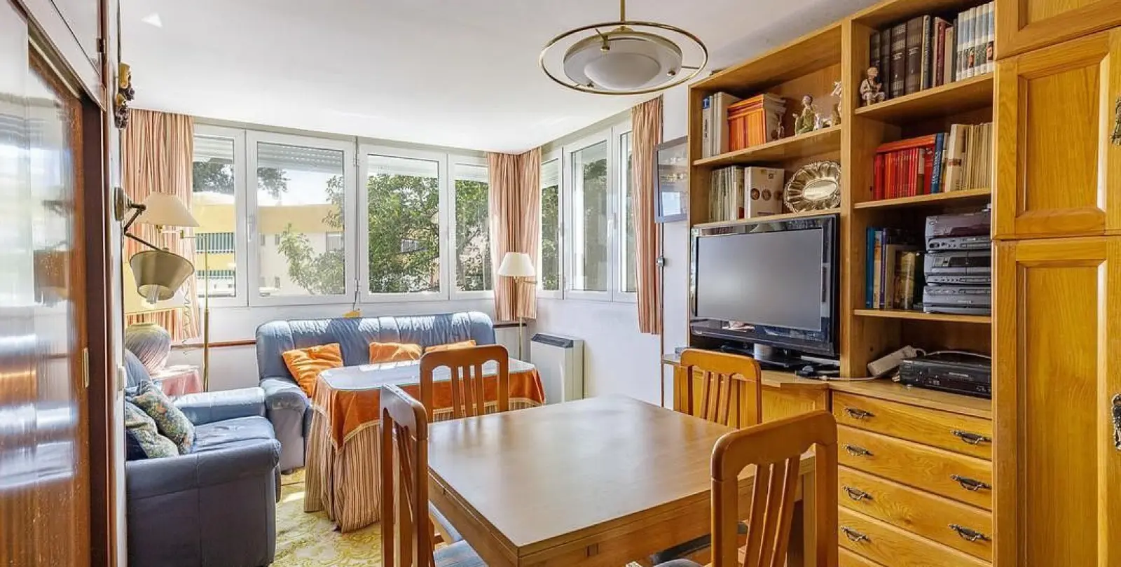 Venta de apartamento en planta media en Pedregalejo 11