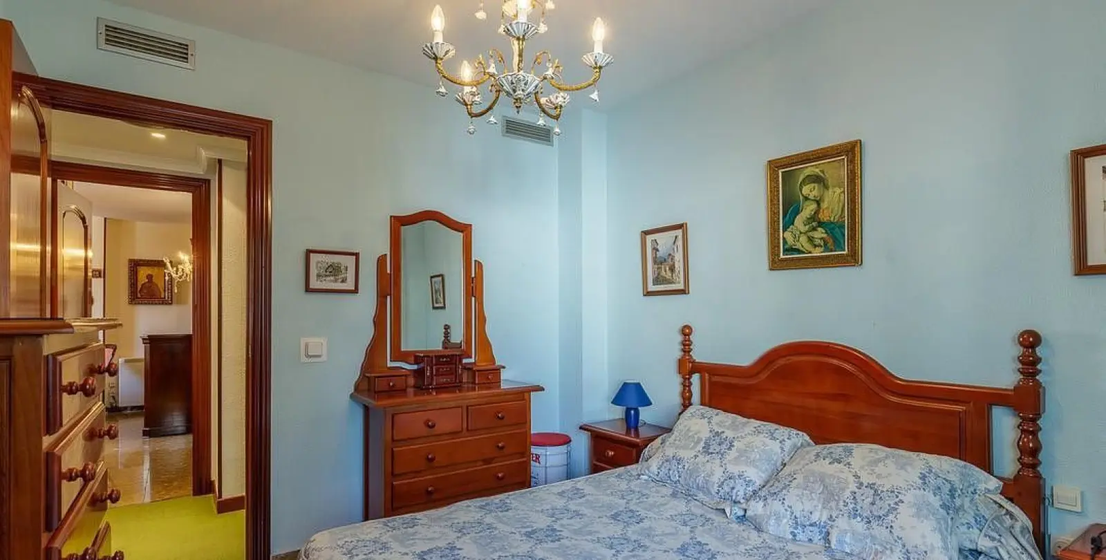 Venta de apartamento en planta media en Pedregalejo 14