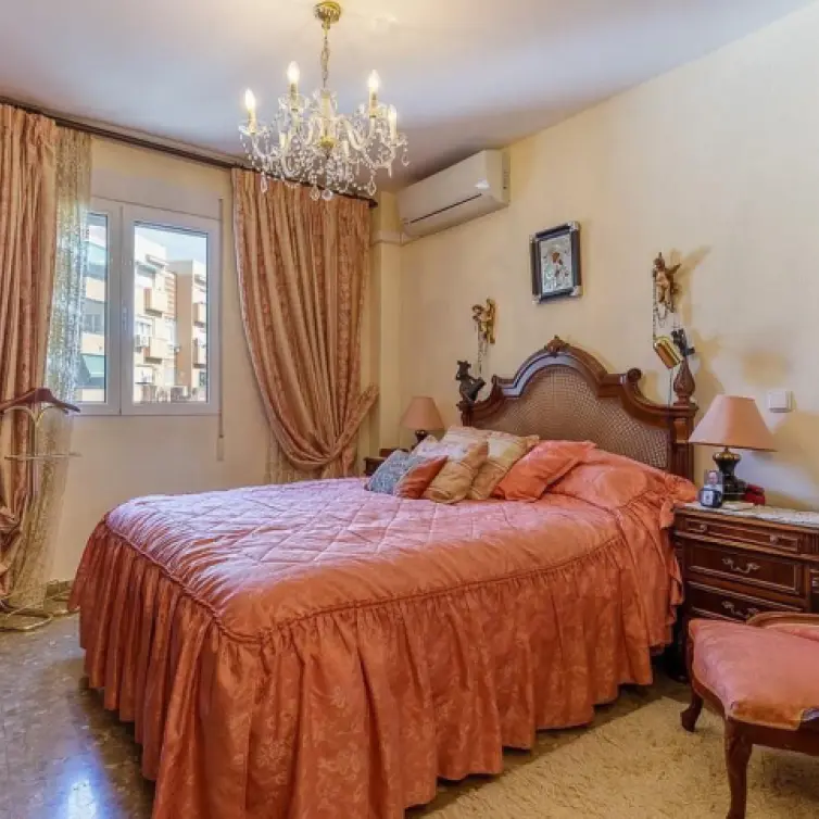 Venta de apartamento en planta media en Pedregalejo