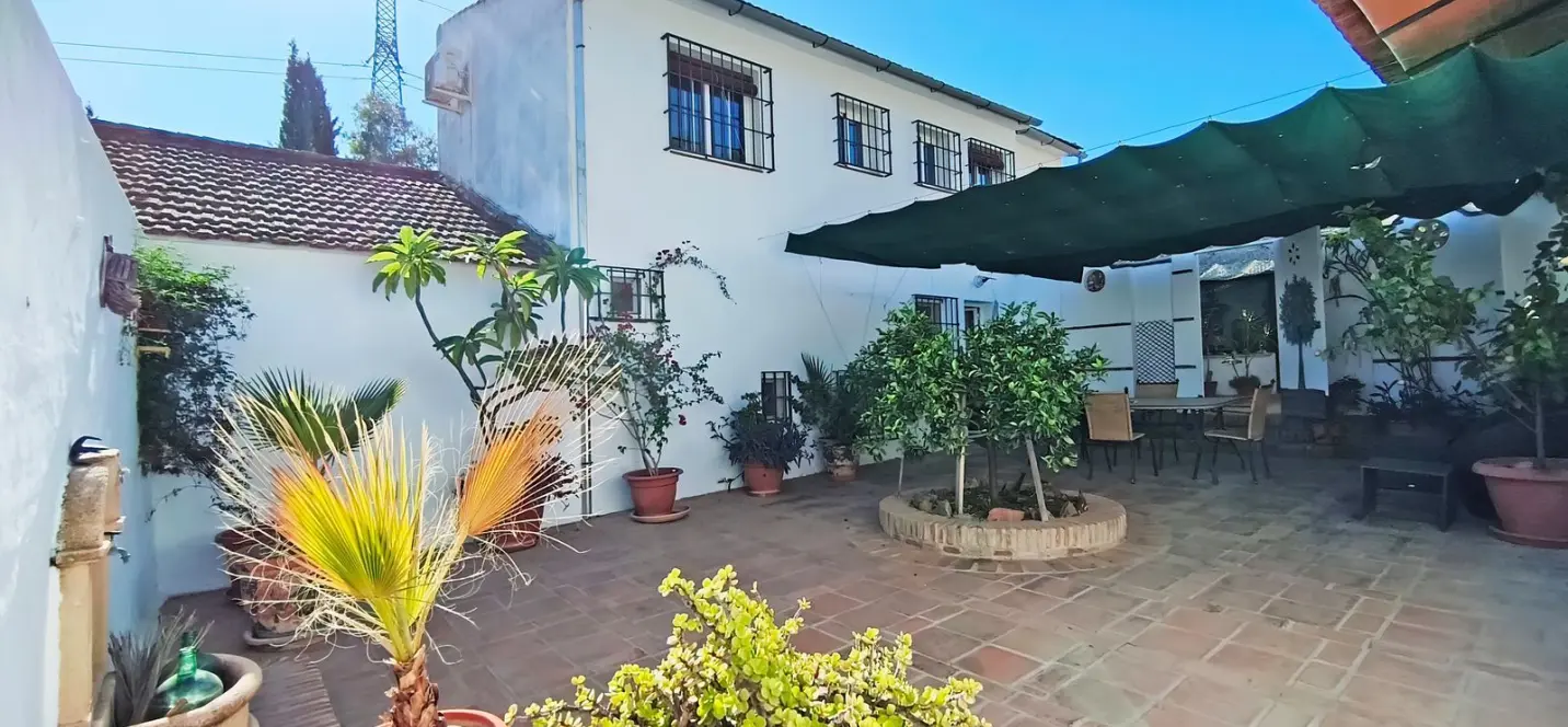 Venta de finca - cortijo en Campanillas 1
