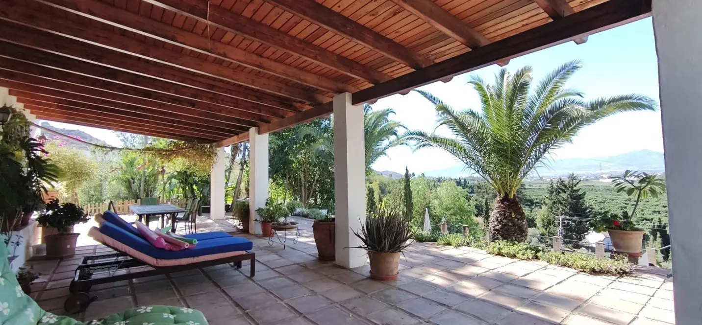Venta de finca - cortijo en Campanillas 2