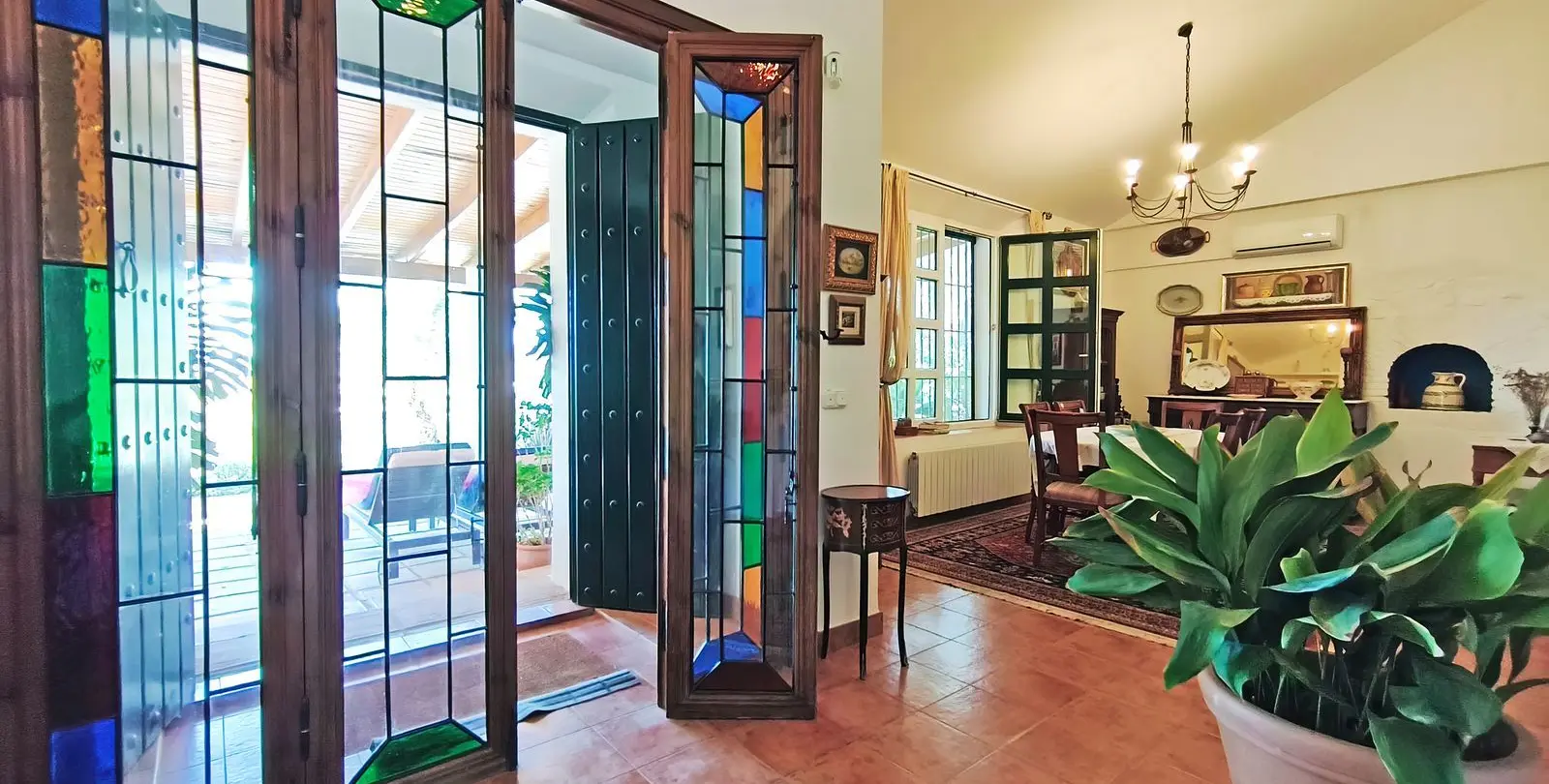 Venta de finca - cortijo en Campanillas 5