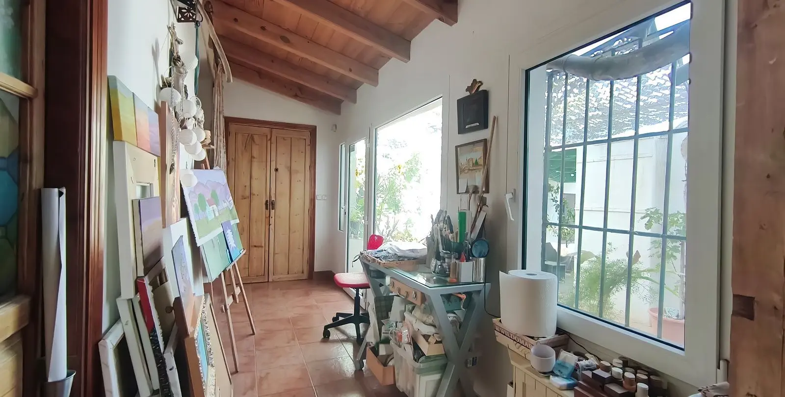 Venta de finca - cortijo en Campanillas 23