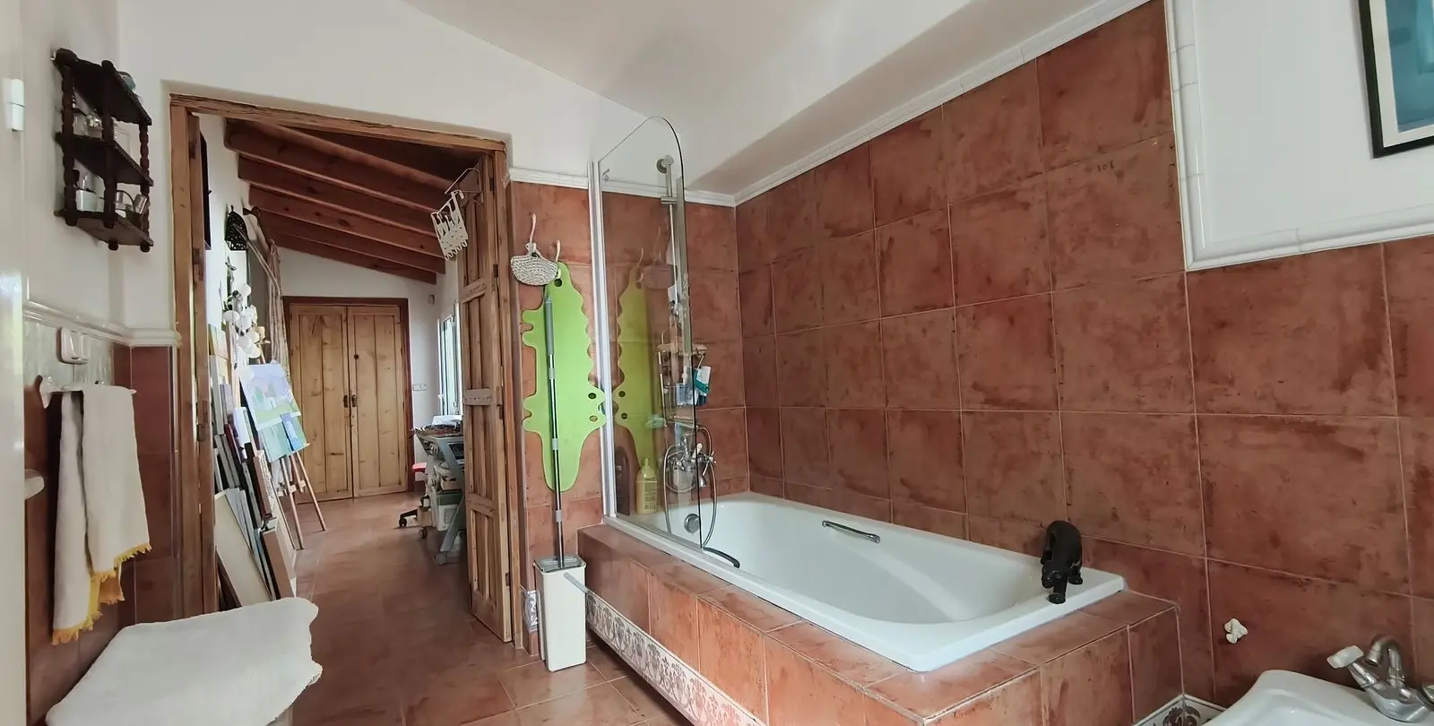 Venta de finca - cortijo en Campanillas 24