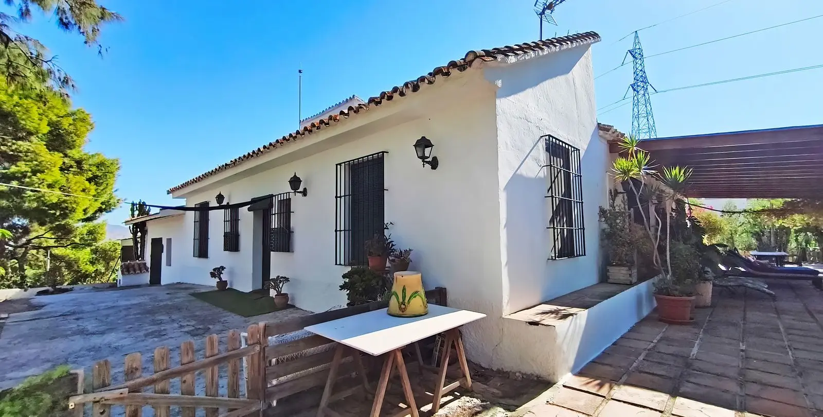 Venta de finca - cortijo en Campanillas 43