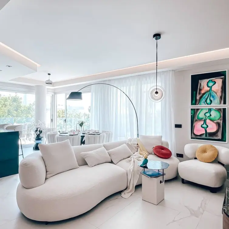 Venta de apartamento en planta media en San Pedro de Alcántara