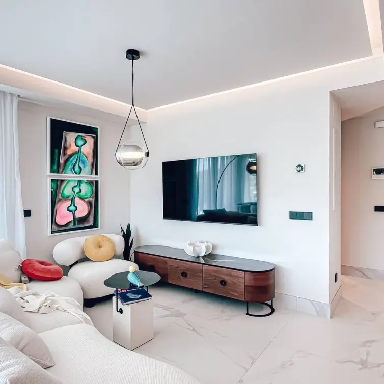 Venta de apartamento en planta media en San Pedro de Alcántara