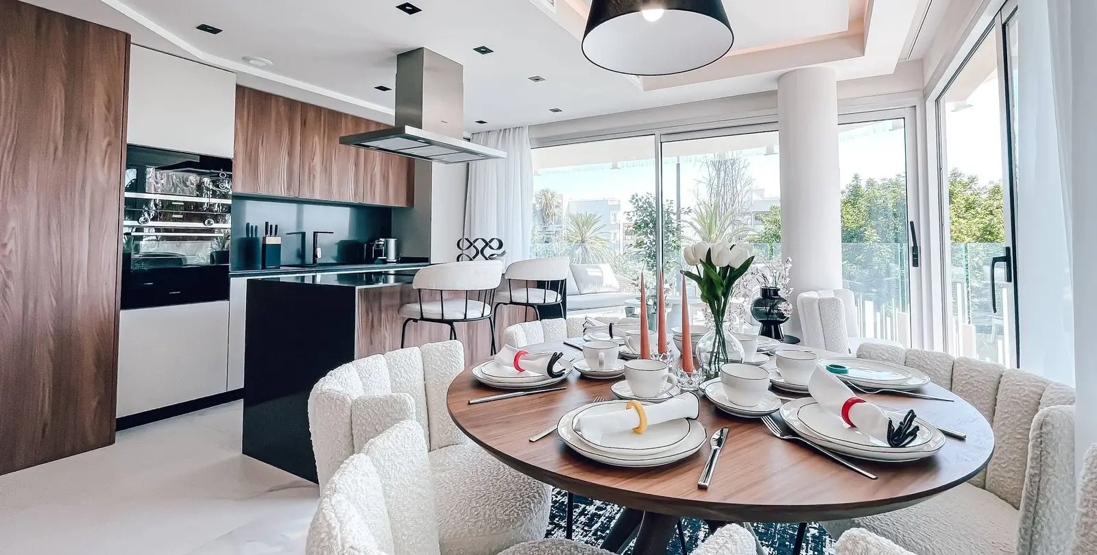Venta de apartamento en planta media en San Pedro de Alcántara 3