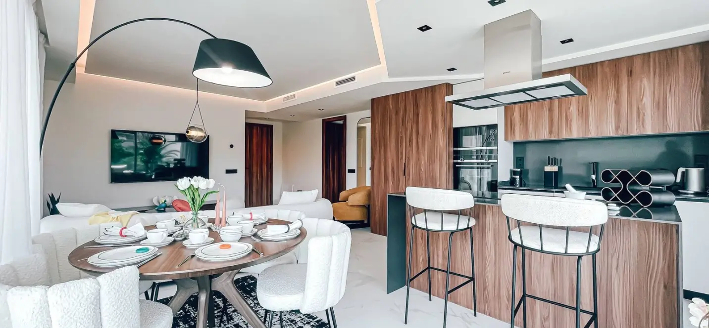Venta de apartamento en planta media en San Pedro de Alcántara 4