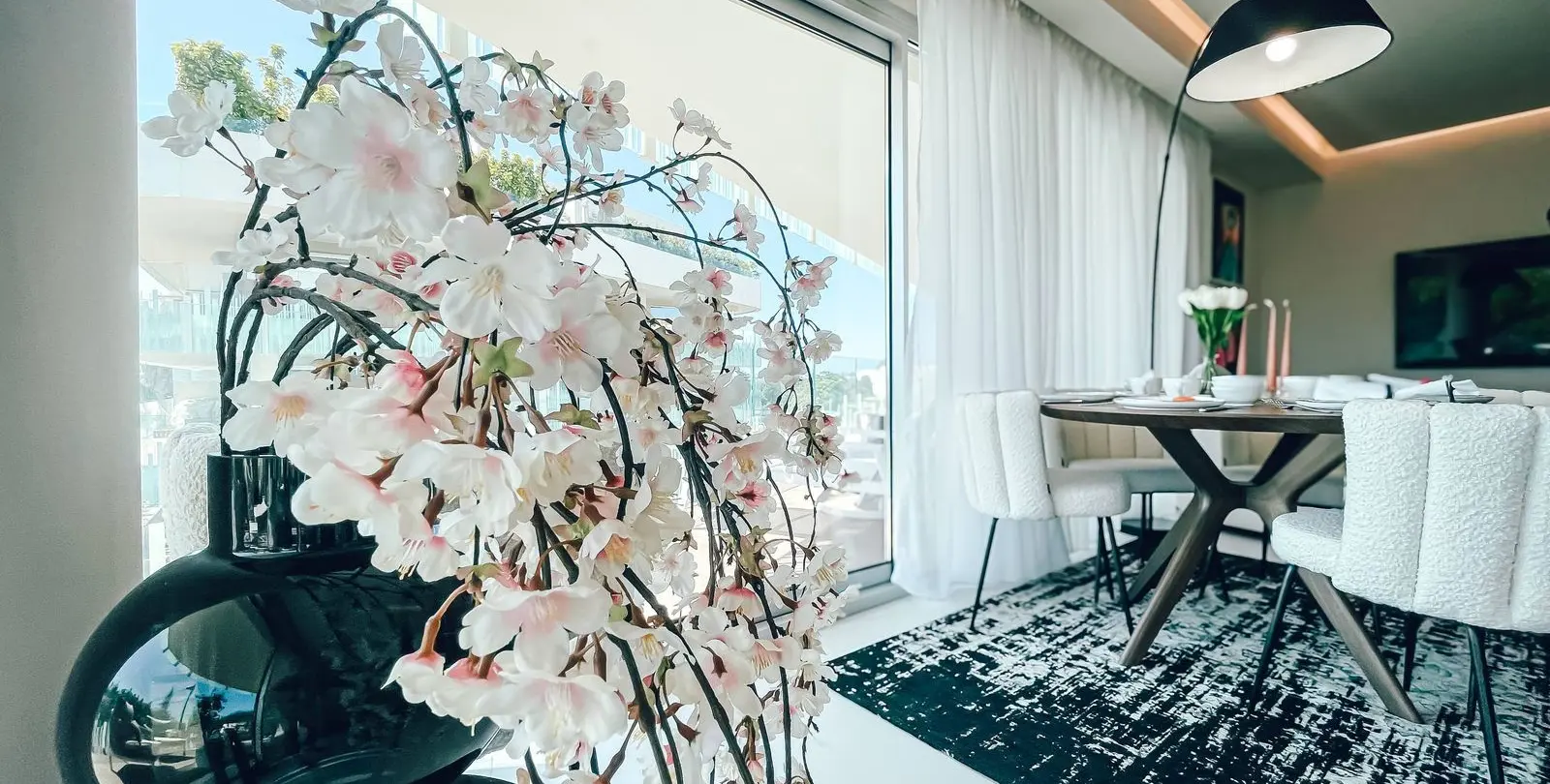 Venta de apartamento en planta media en San Pedro de Alcántara 7