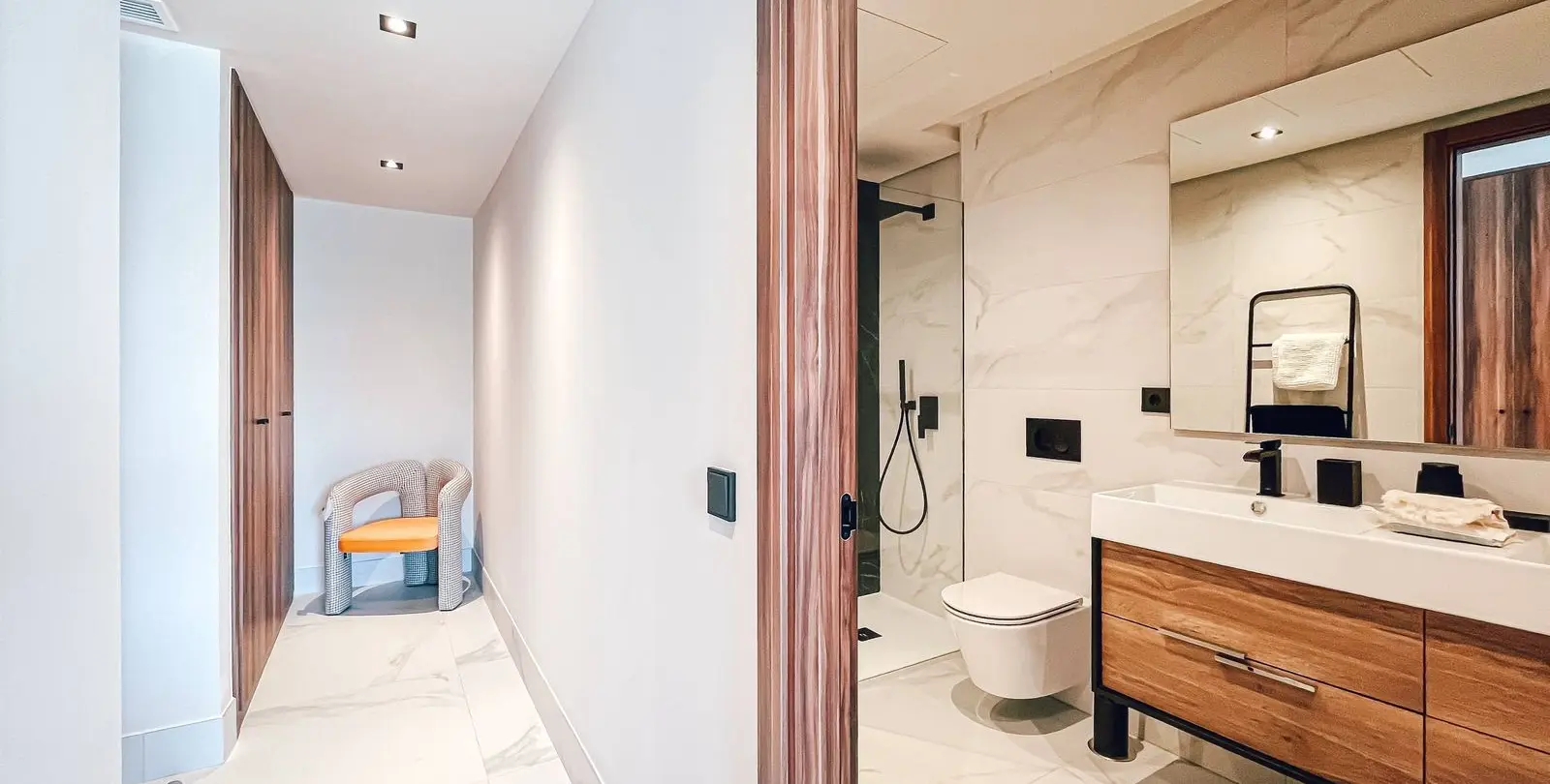 Venta de apartamento en planta media en San Pedro de Alcántara 14