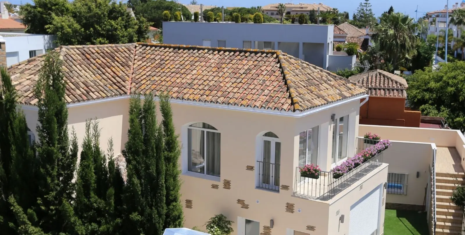Venta de villa independiente en San Pedro de Alcántara 7
