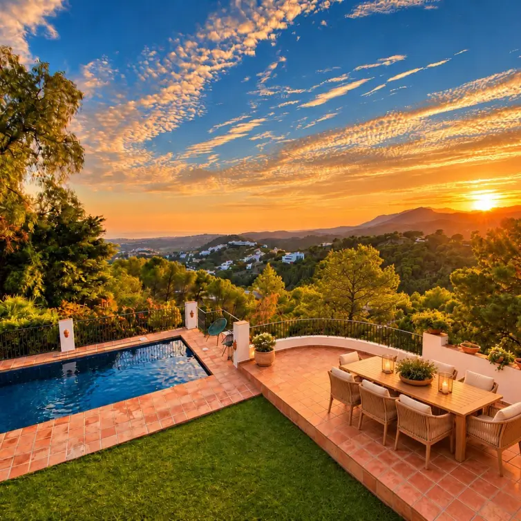 Venta de finca - cortijo en Benahavís