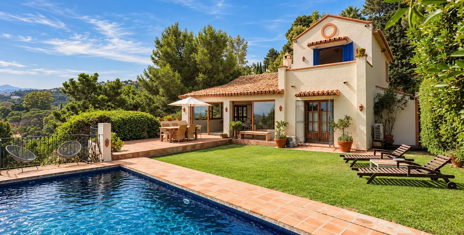 Venta de finca - cortijo en Benahavís 4