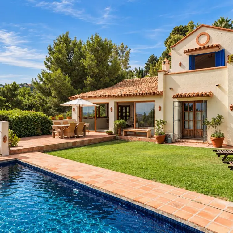 Venta de finca - cortijo en Benahavís