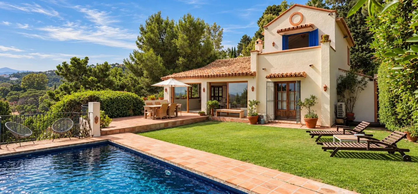 Venta de finca - cortijo en Benahavís 3