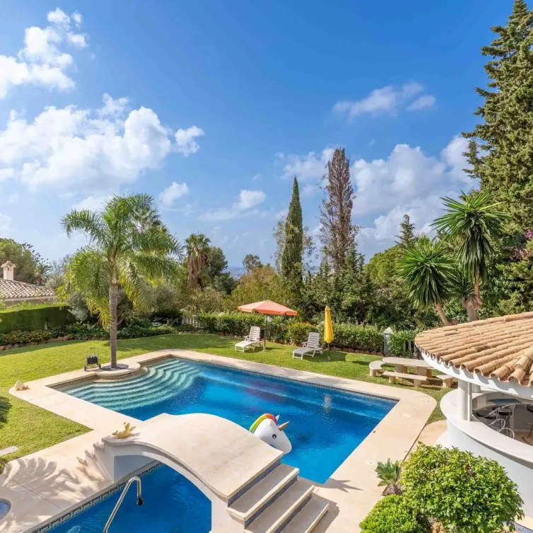 Venta de villa independiente en La Capellania