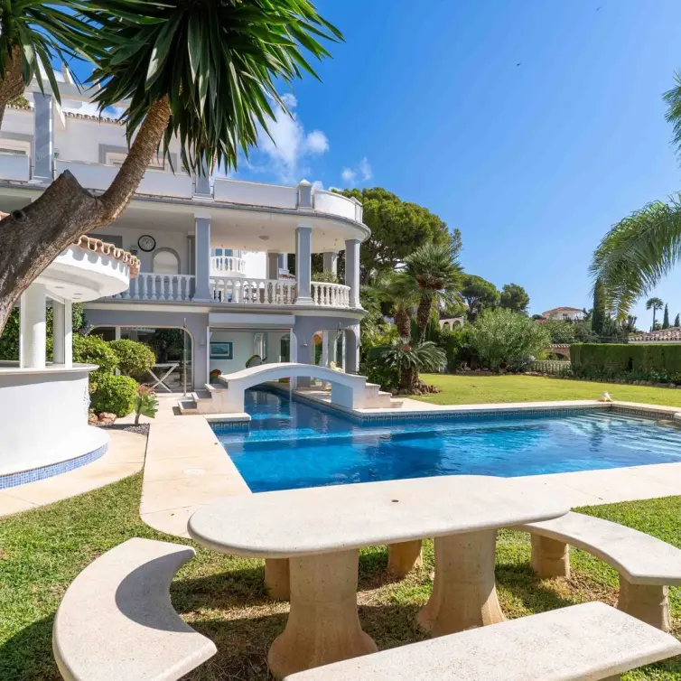 Venta de villa independiente en La Capellania