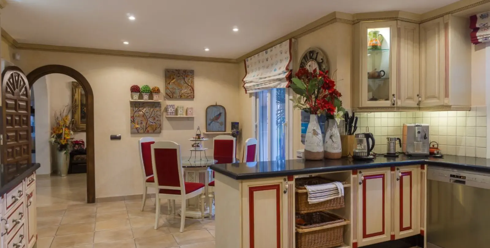 Long-term rent of detached villa in Hacienda Las Chapas 13