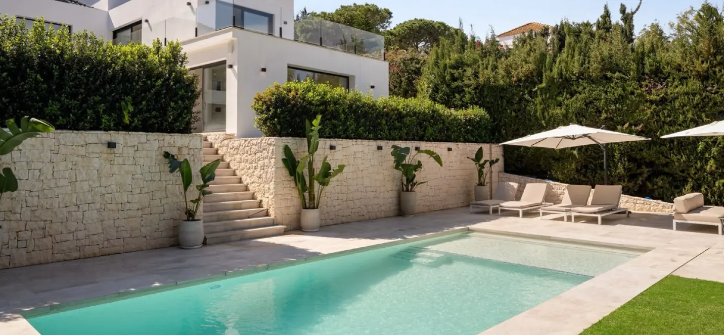 Long-term rent of detached villa in Marbella 3