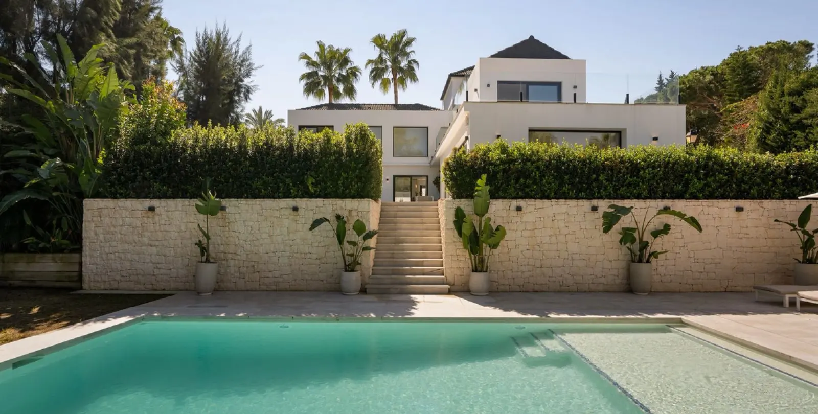 Long-term rent of detached villa in Marbella 5