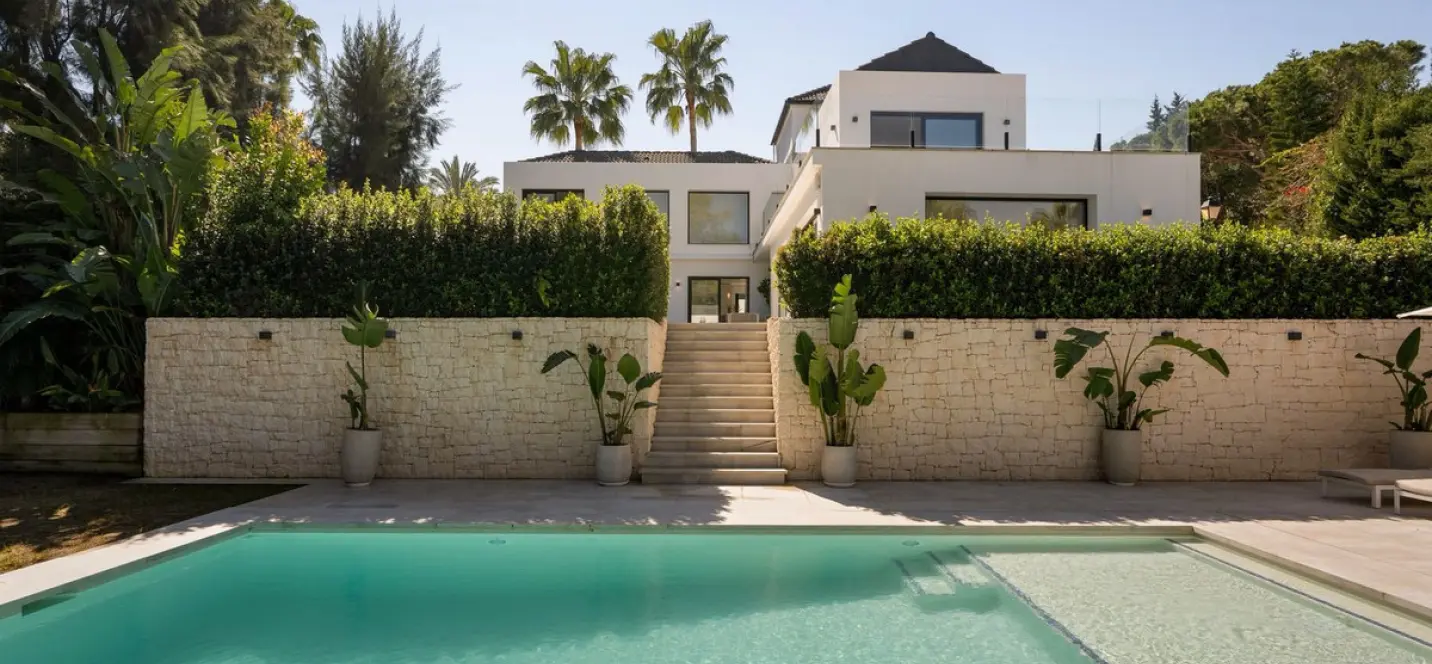 Long-term rent of detached villa in Marbella 4