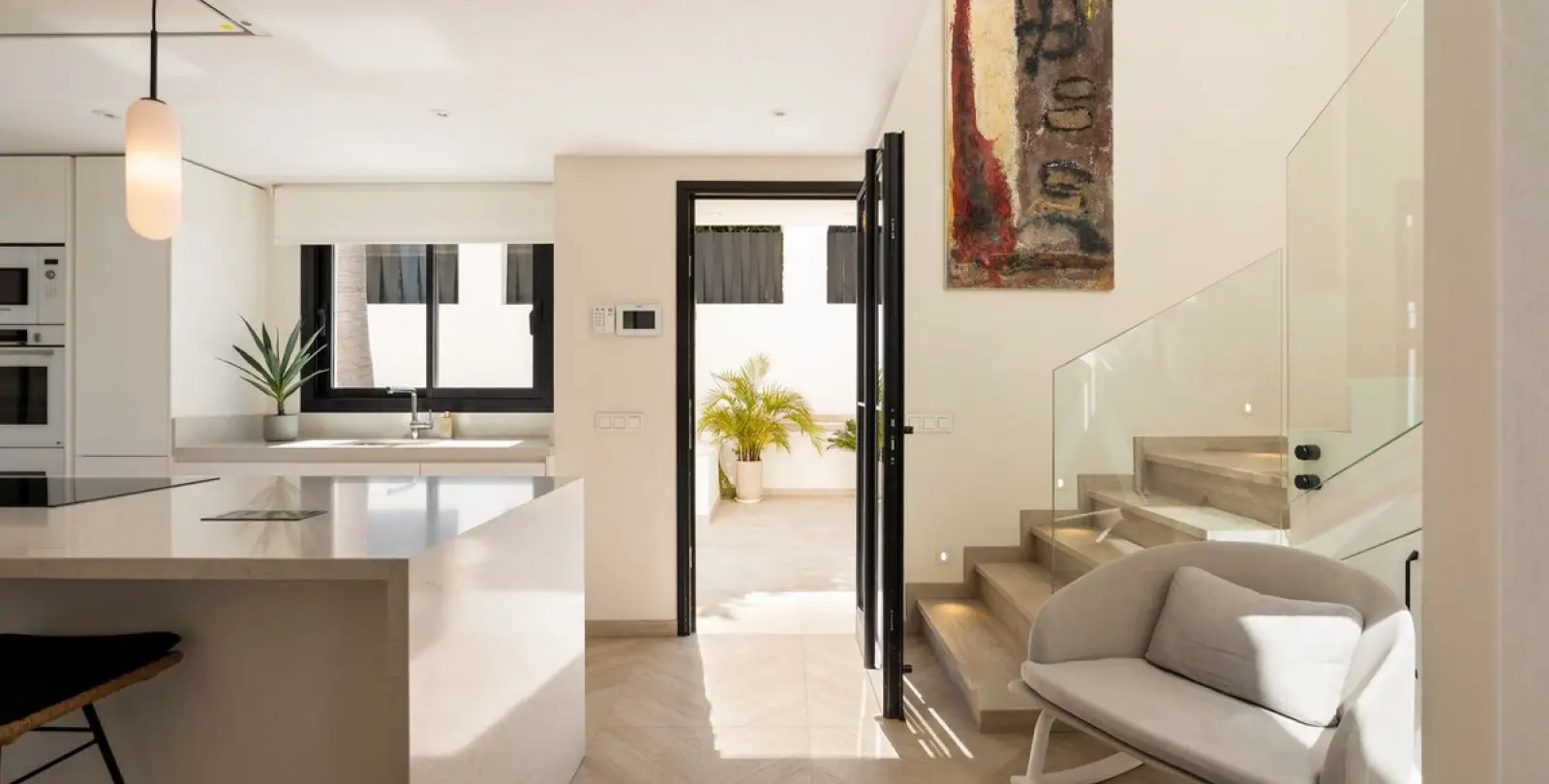 Long-term rent of detached villa in Marbella 7