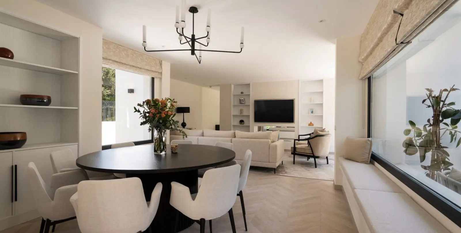 Long-term rent of detached villa in Marbella 11
