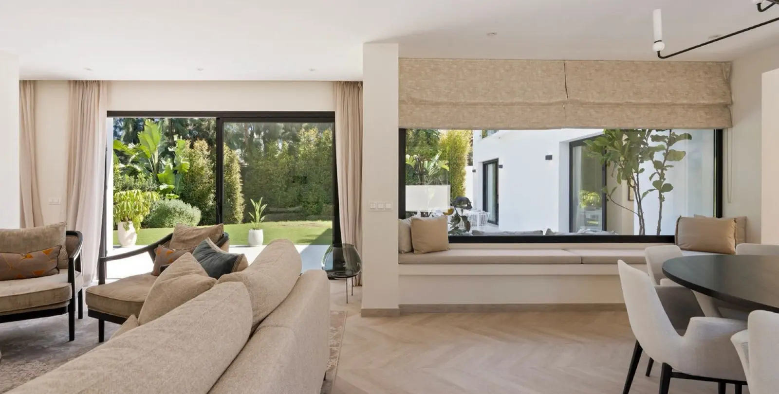 Long-term rent of detached villa in Marbella 12