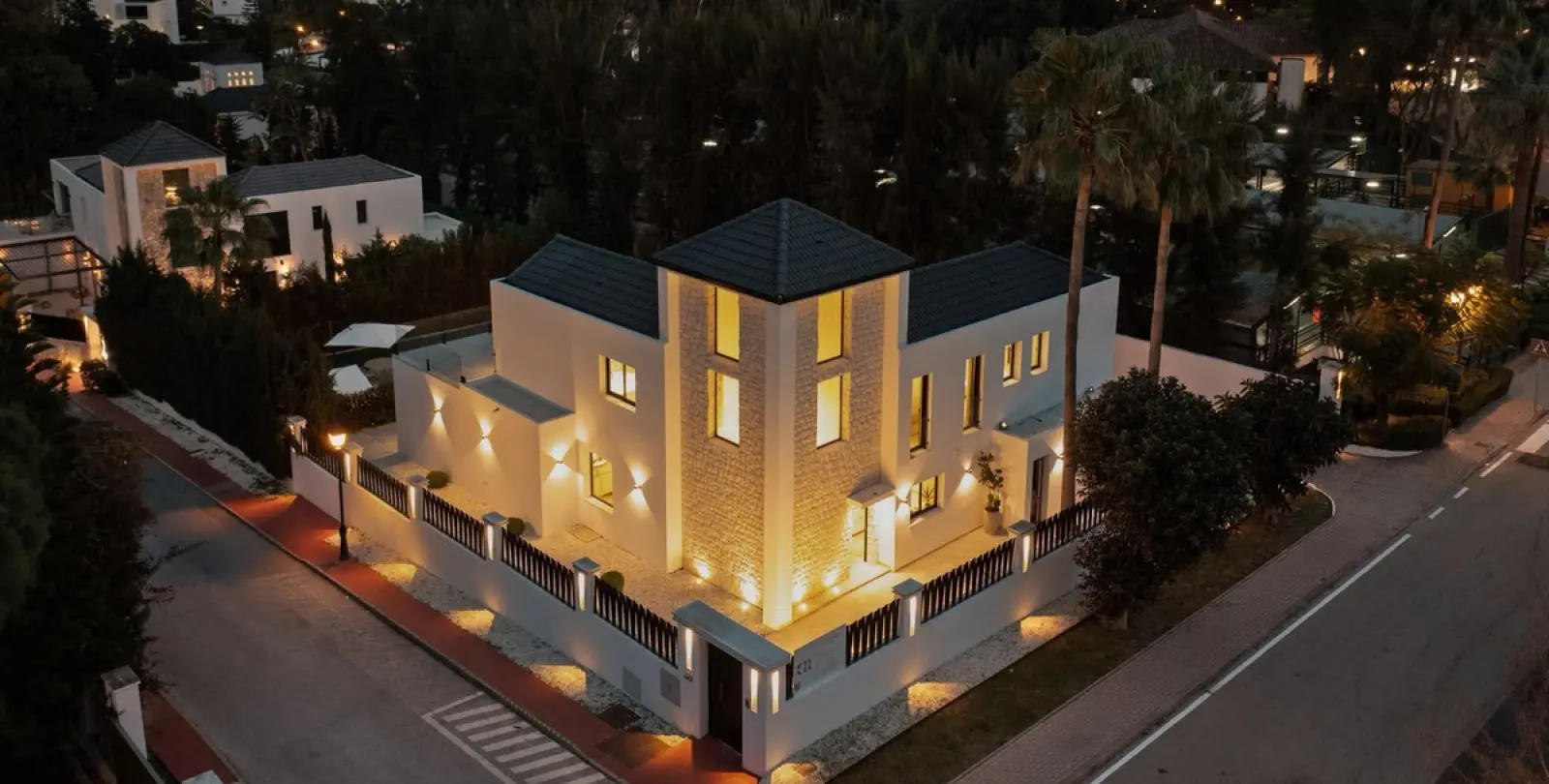 Long-term rent of detached villa in Marbella 27