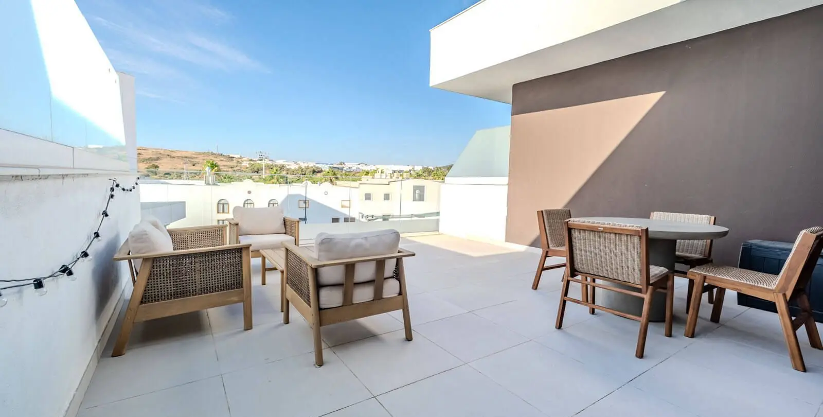 Sale of penthouse in Estepona 6