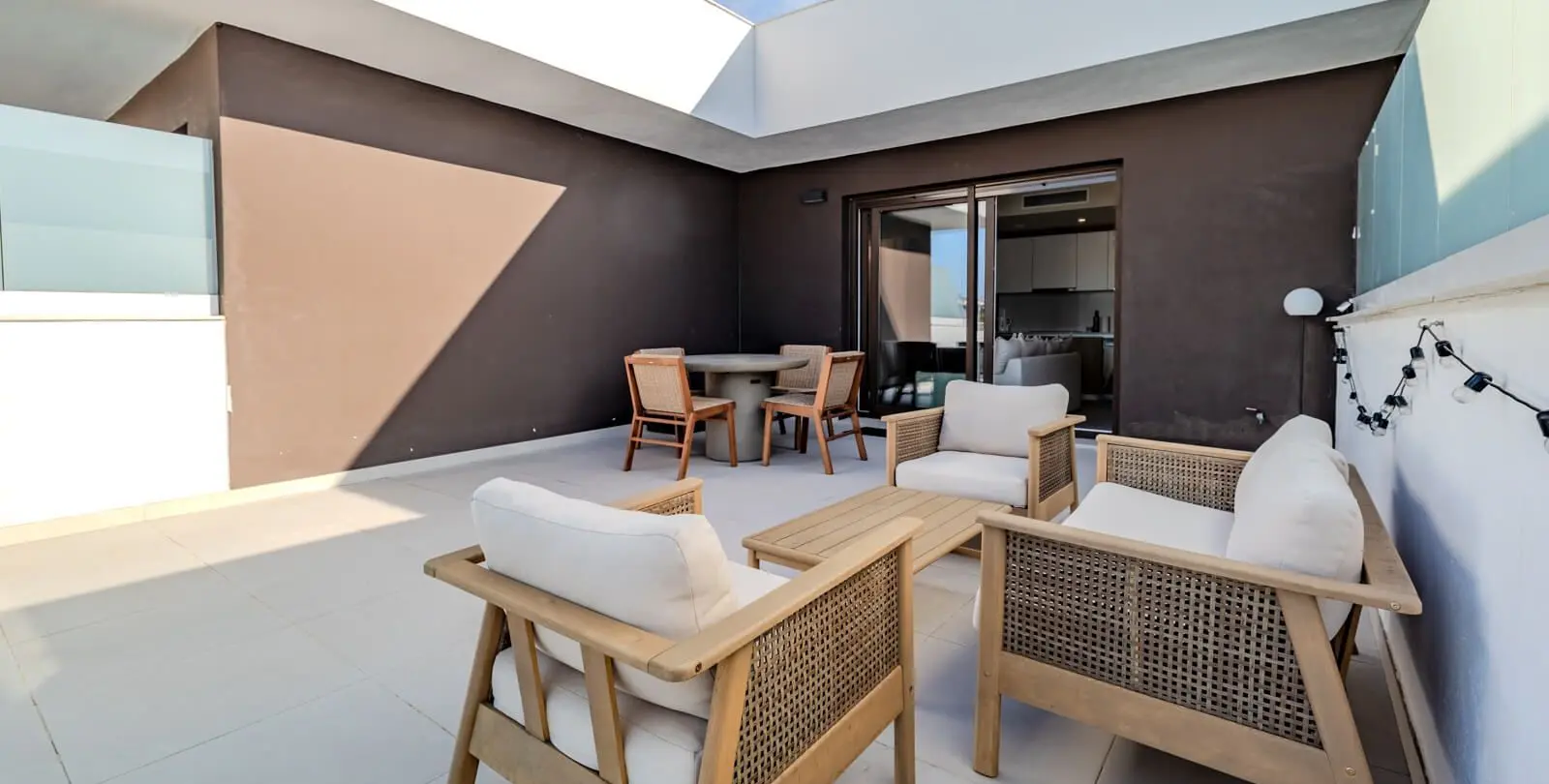 Sale of penthouse in Estepona 7