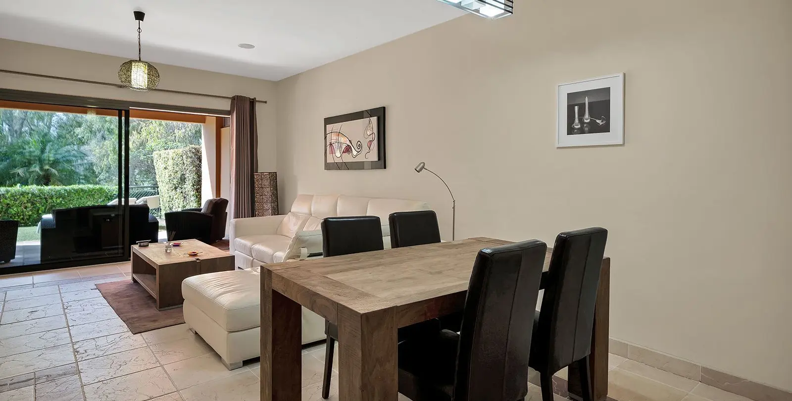 Sale of ground floor apartment in Atalaya 11