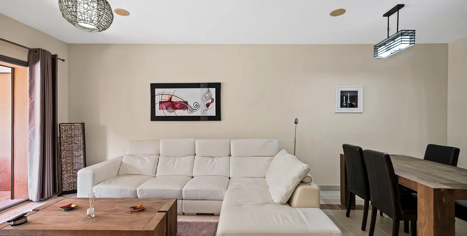 Sale of ground floor apartment in Atalaya 12