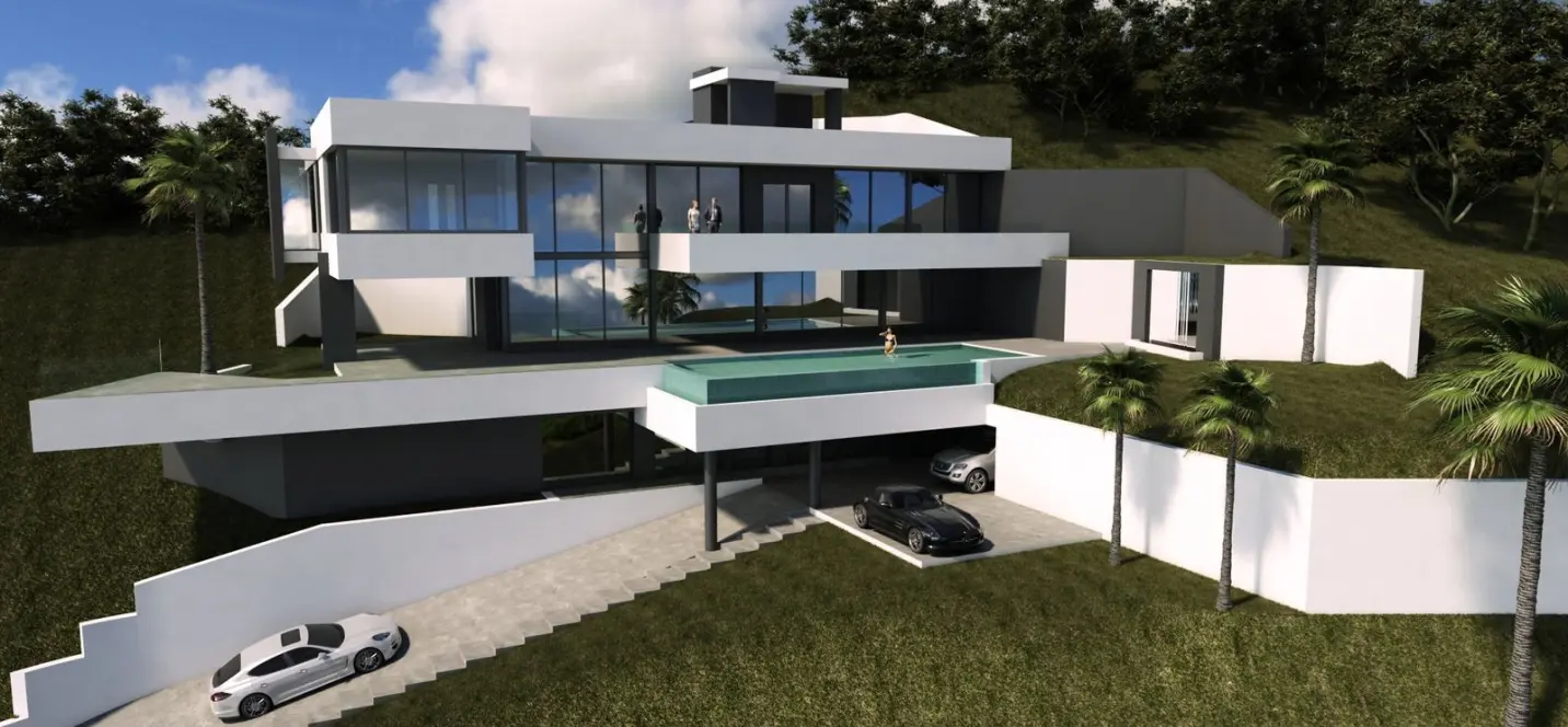 Sale of residential plot in Altos de los Monteros 0