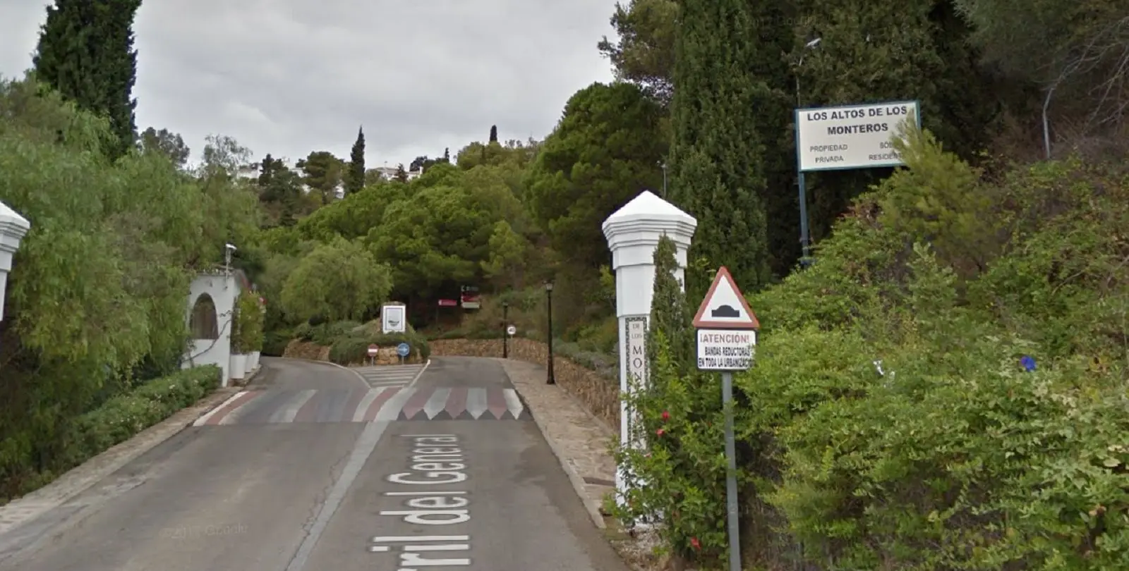 Sale of residential plot in Altos de los Monteros 5