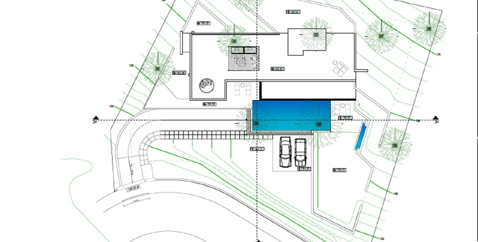 Sale of residential plot in Altos de los Monteros 8