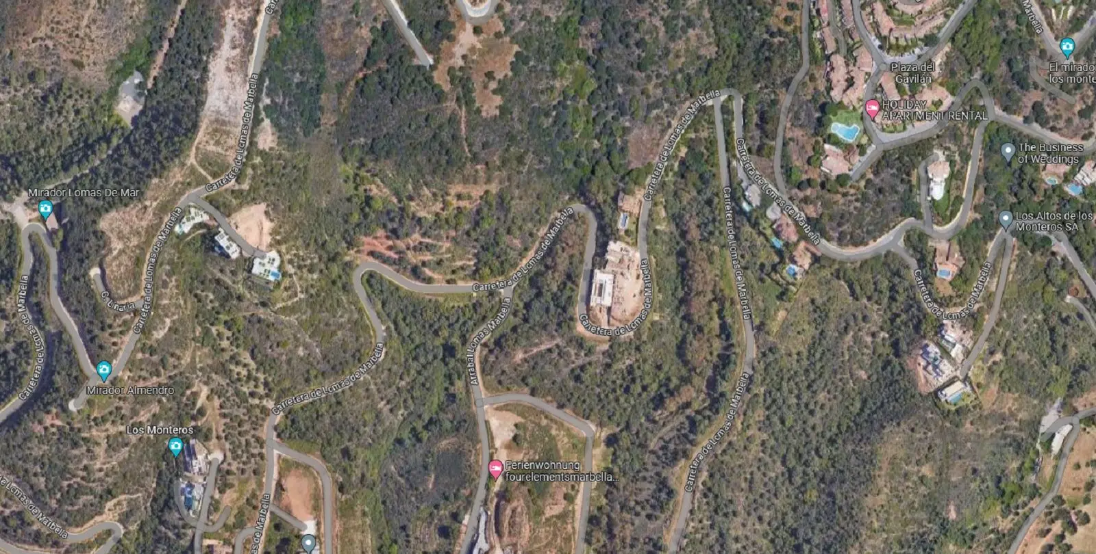 Sale of residential plot in Altos de los Monteros 15